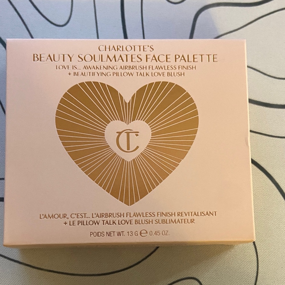 Charlotte Tilbury Soulmates Brighten & Blush Peach